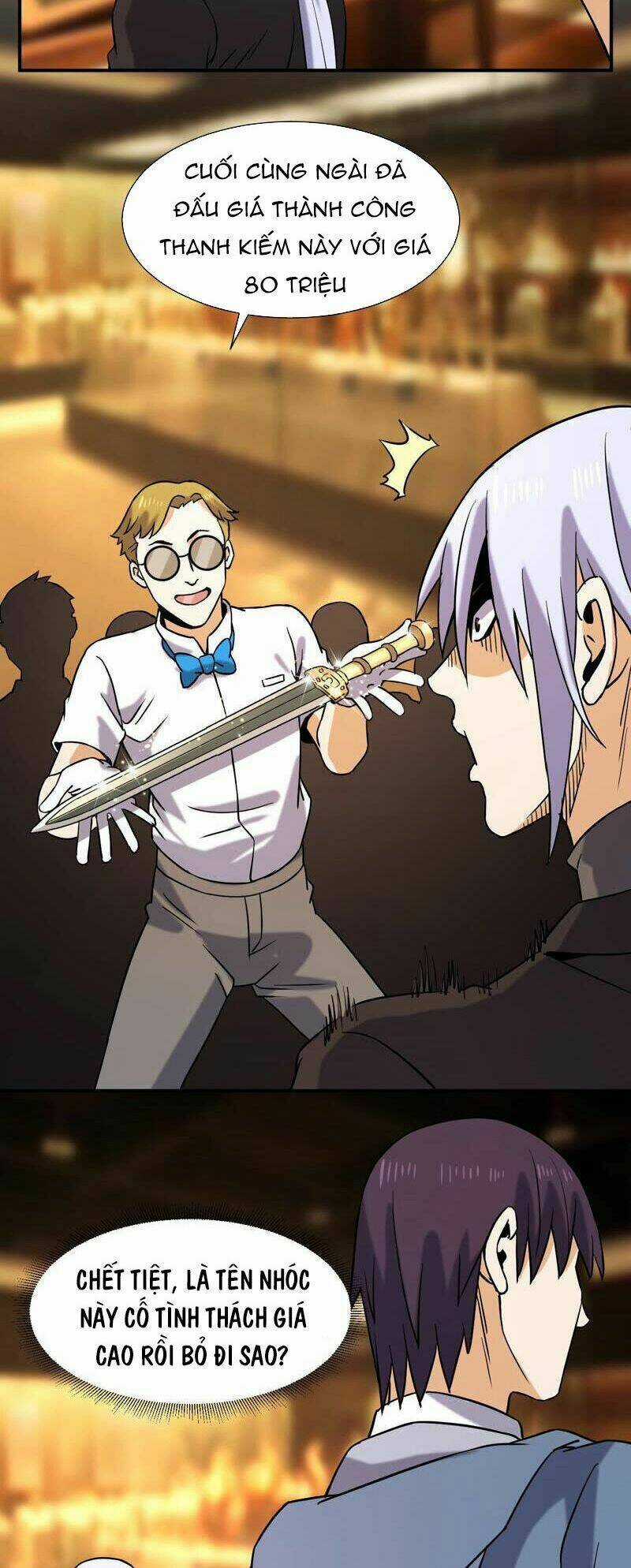 Đô Thị Tiên Đế Chapter 40 trang 8