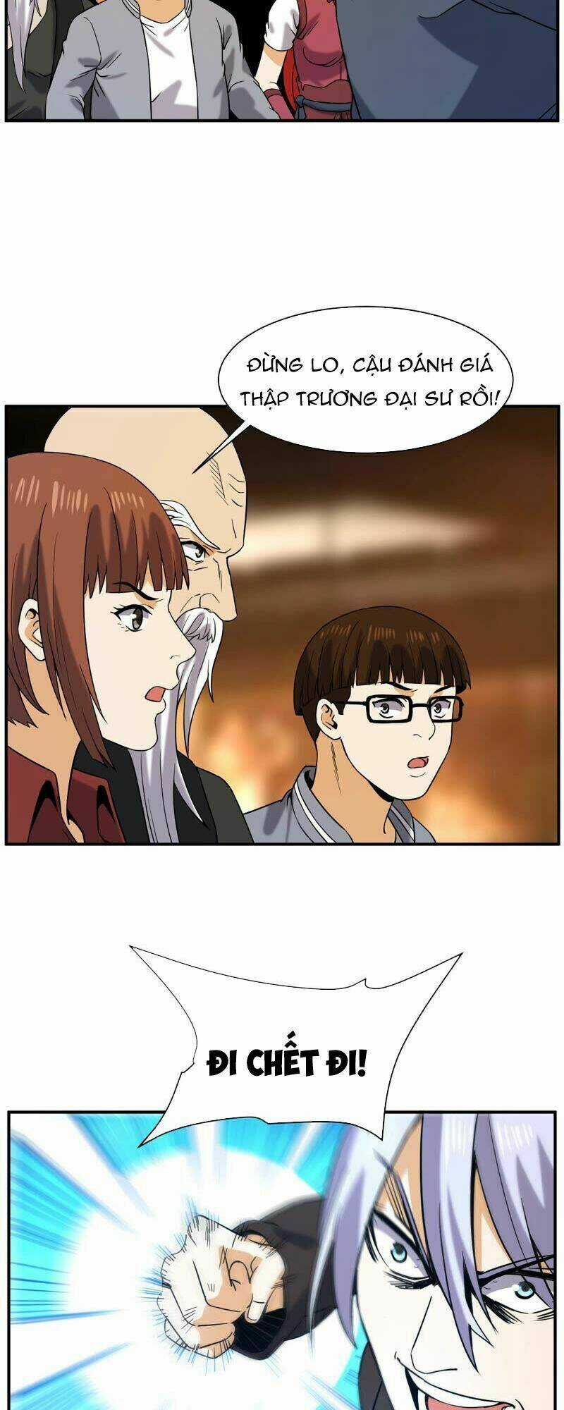 Đô Thị Tiên Đế Chapter 43 trang 28