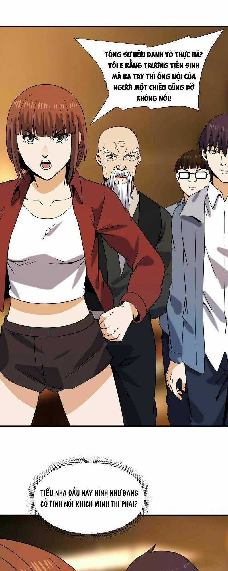 Đô Thị Tiên Đế Chapter 43 trang 7