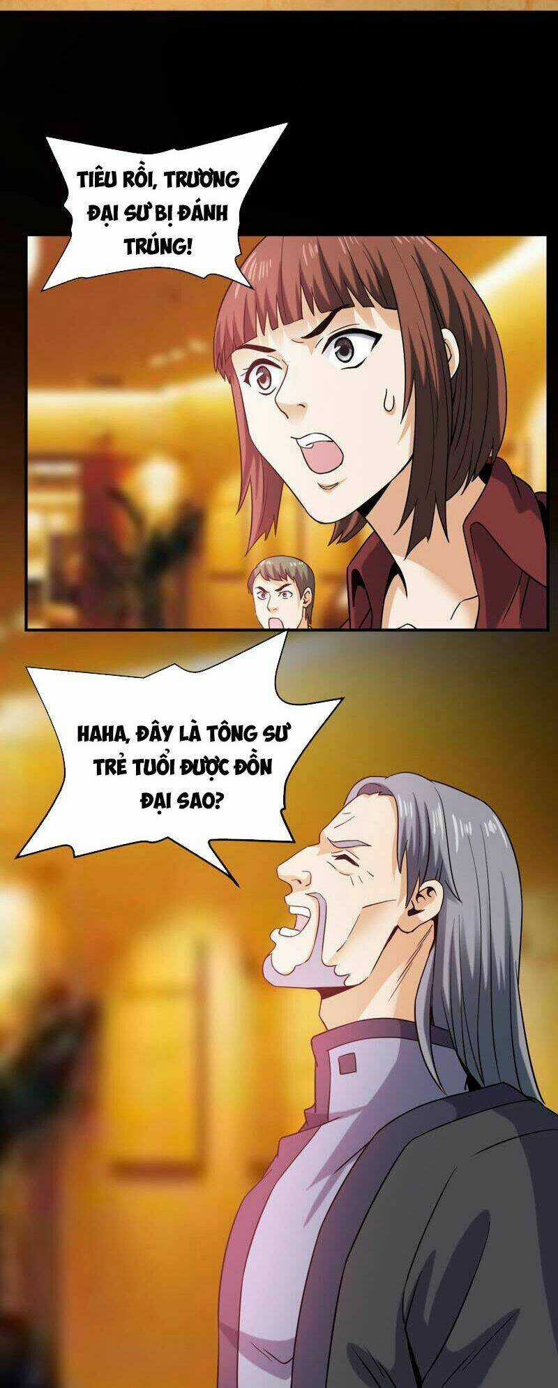 Đô Thị Tiên Đế Chapter 44 trang 18