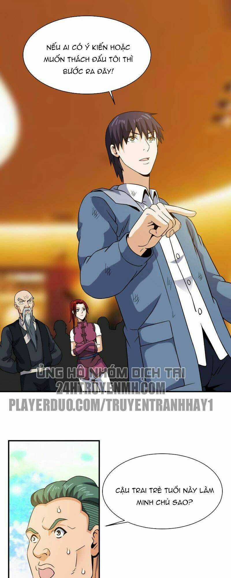 Đô Thị Tiên Đế Chapter 45 trang 19