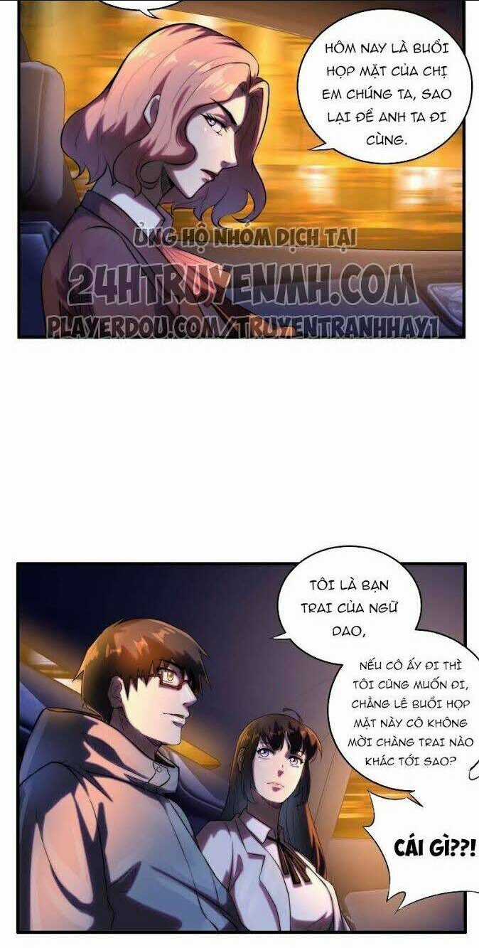 Đô Thị Tiên Đế Chapter 5 trang 18