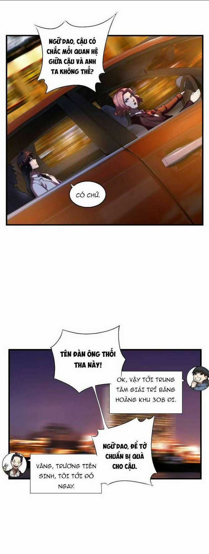 Đô Thị Tiên Đế Chapter 5 trang 19