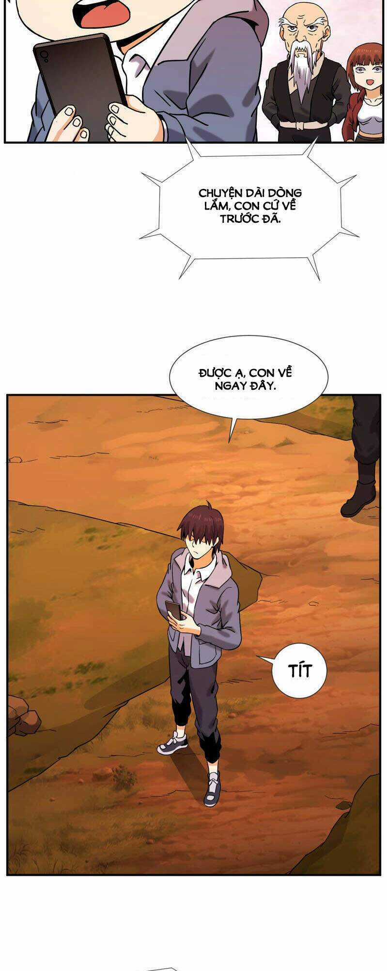 Đô Thị Tiên Đế Chapter 51 trang 21