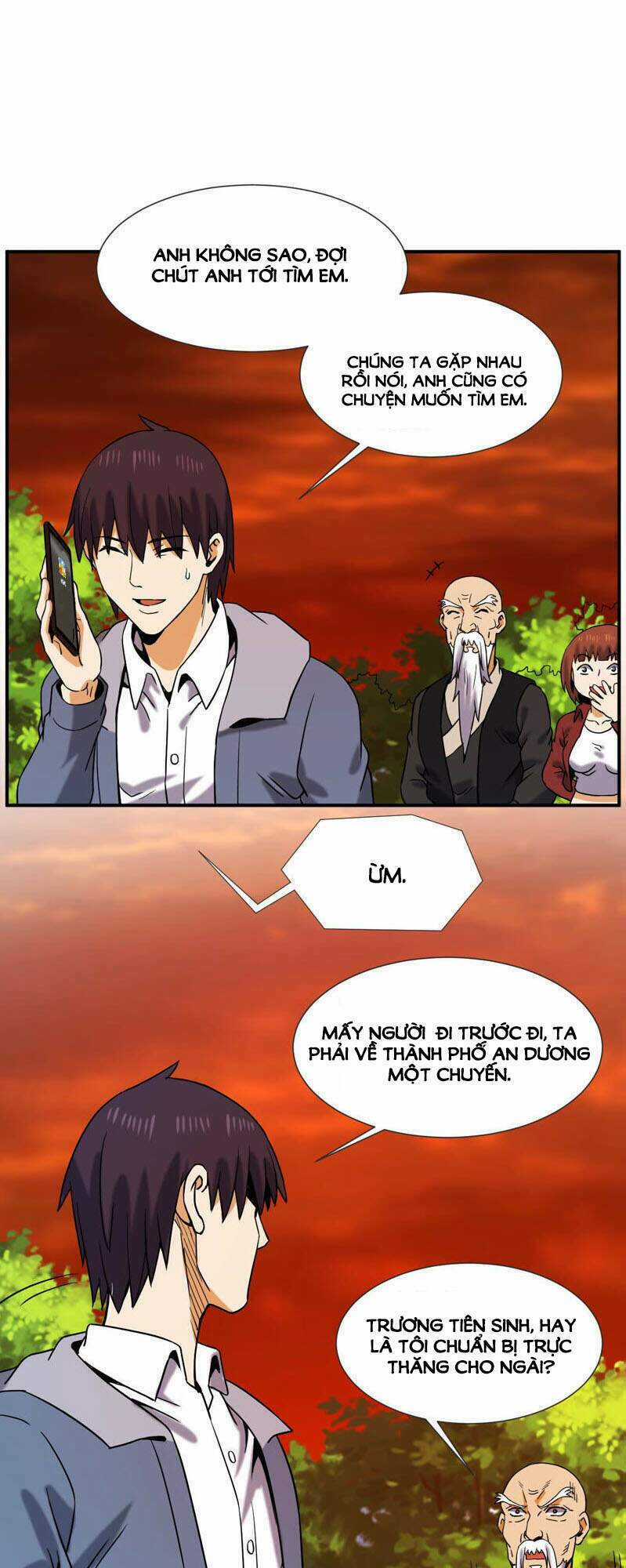 Đô Thị Tiên Đế Chapter 51 trang 27