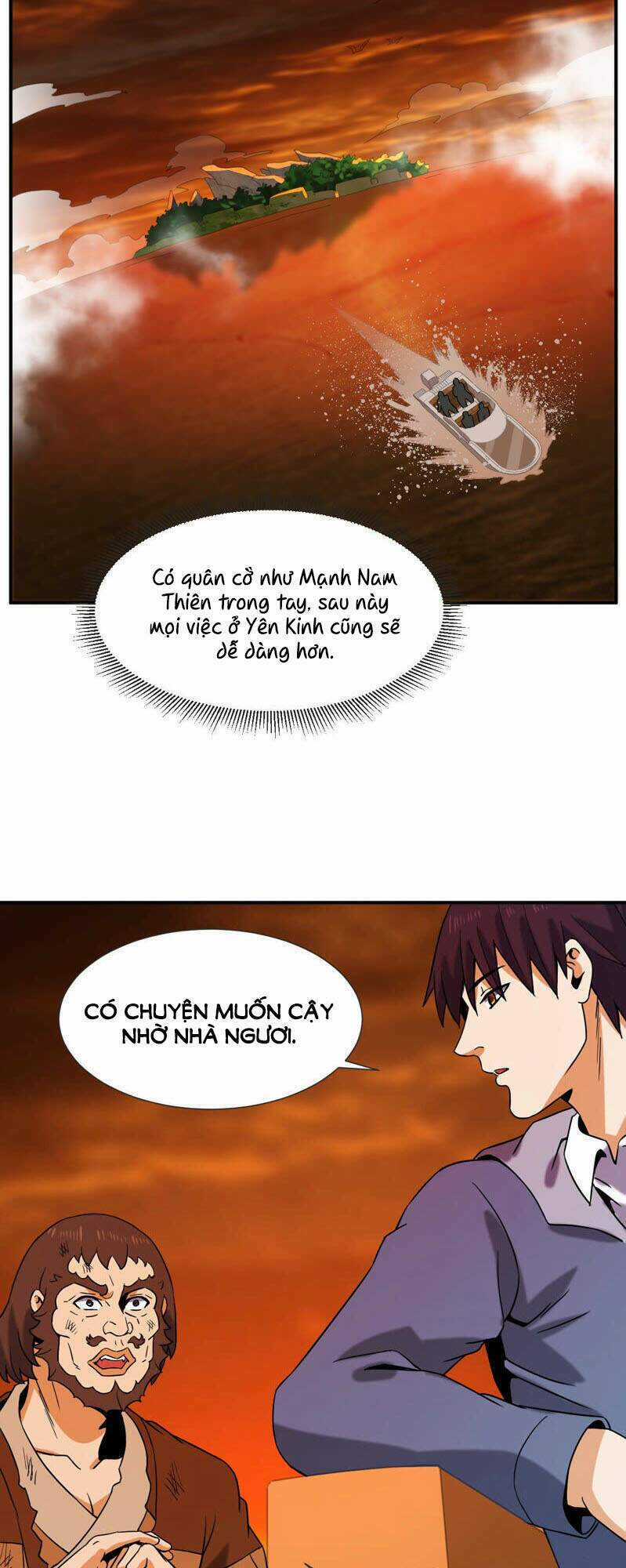 Đô Thị Tiên Đế Chapter 51 trang 7