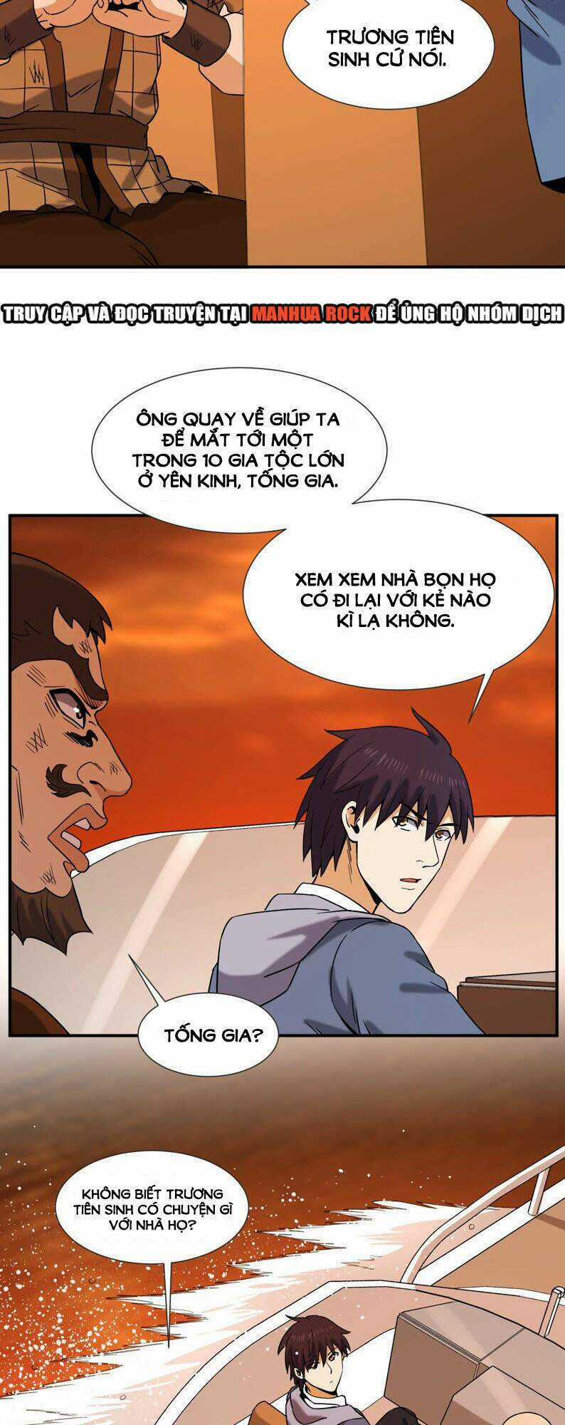 Đô Thị Tiên Đế Chapter 51 trang 9