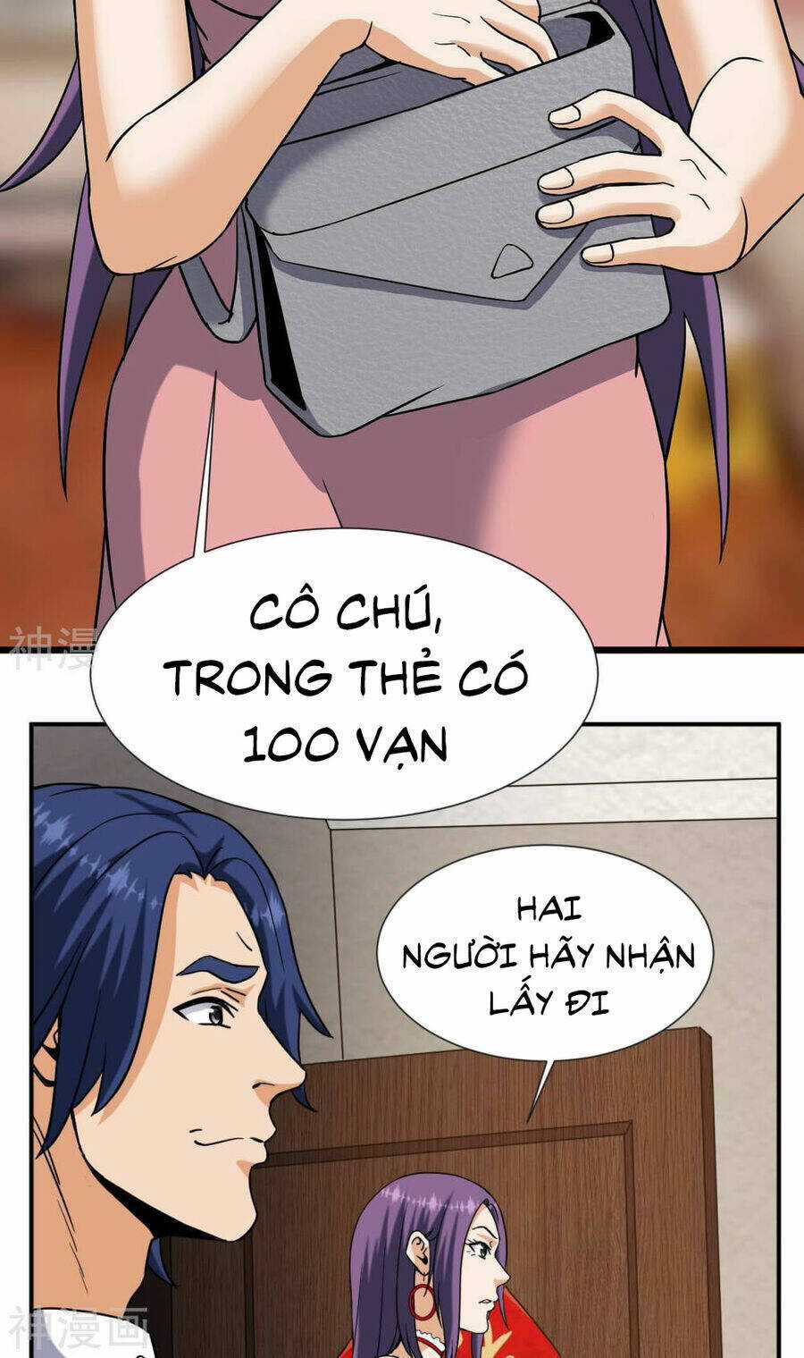 Đô Thị Tiên Đế Chapter 52 trang 31