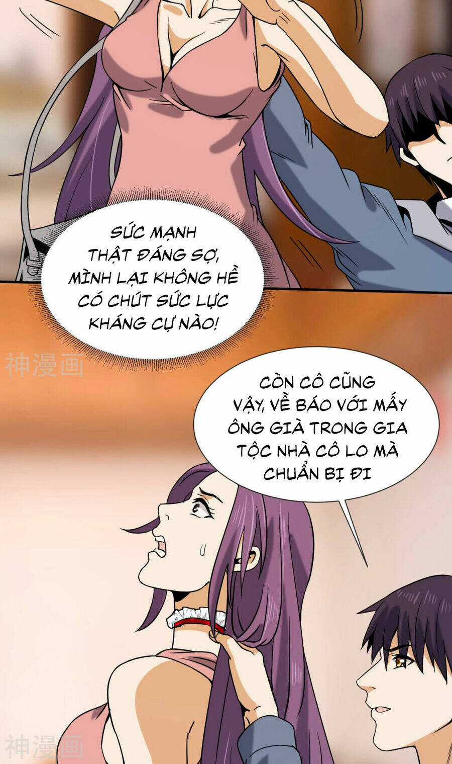 Đô Thị Tiên Đế Chapter 53 trang 48