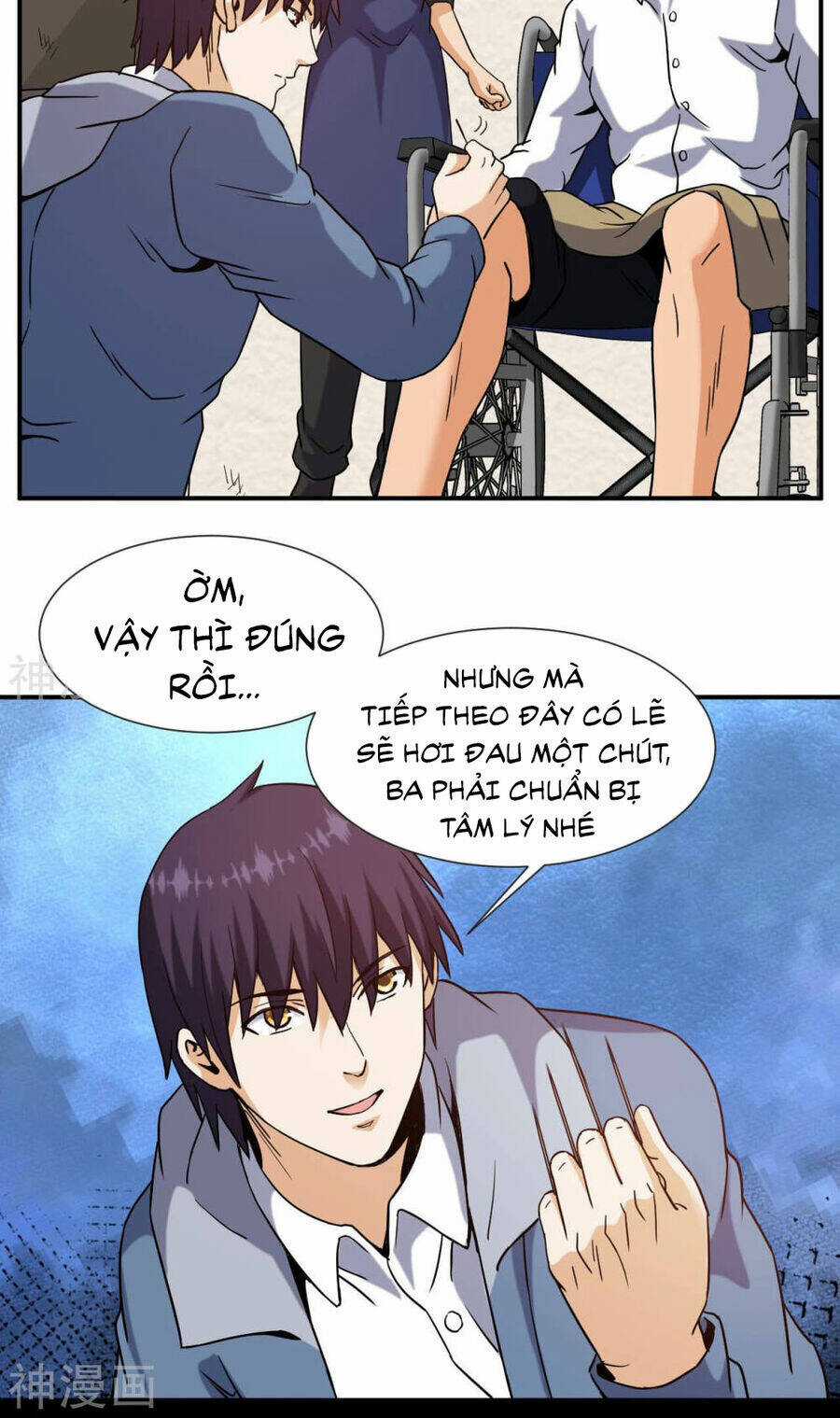 Đô Thị Tiên Đế Chapter 54 trang 28