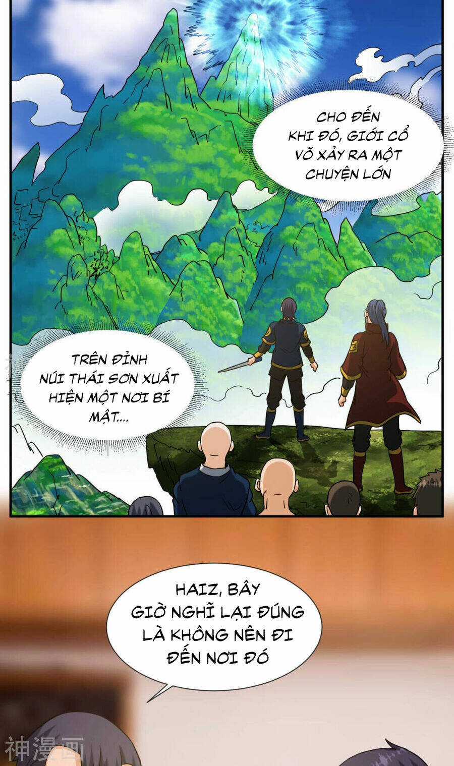 Đô Thị Tiên Đế Chapter 54 trang 55