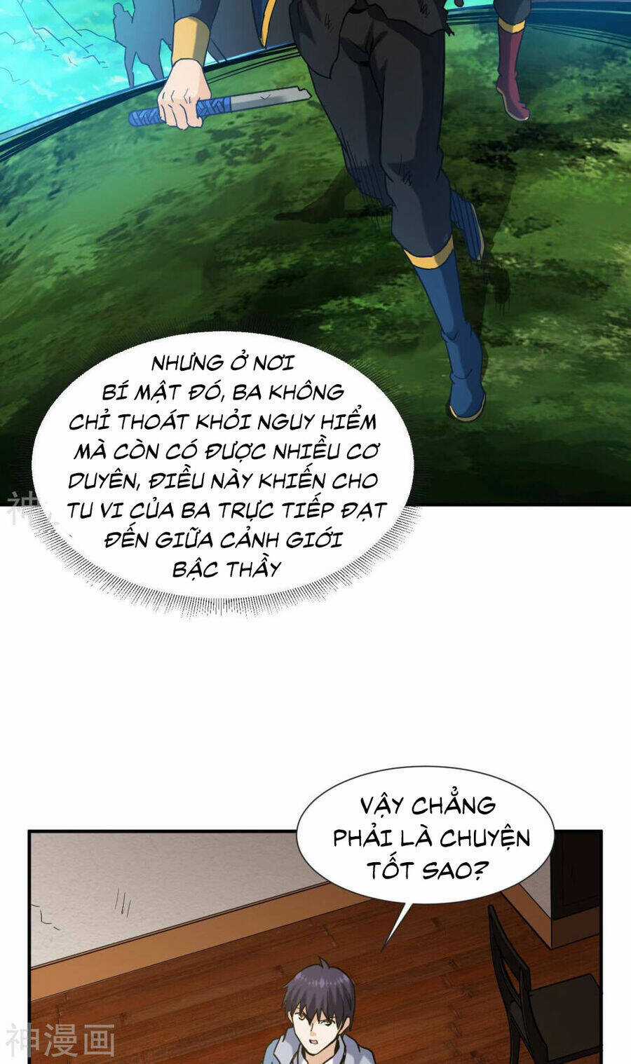 Đô Thị Tiên Đế Chapter 54 trang 59