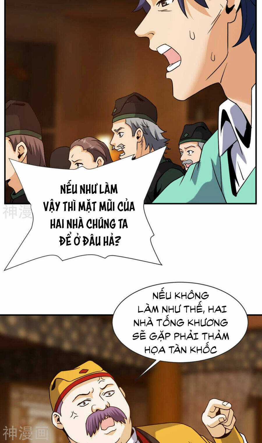 Đô Thị Tiên Đế Chapter 56 trang 41