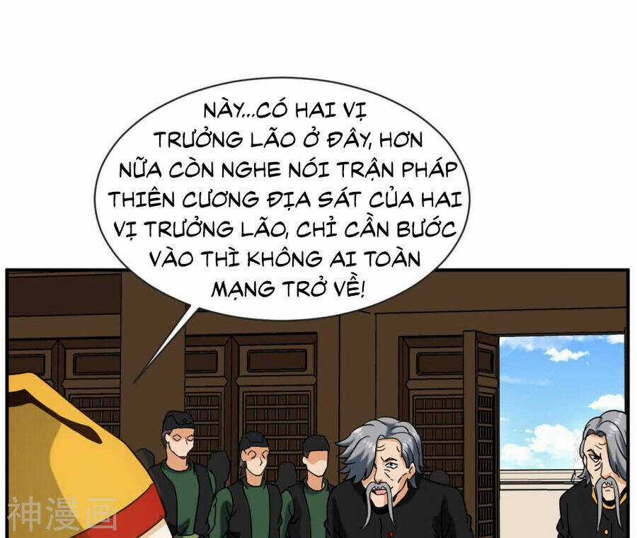 Đô Thị Tiên Đế Chapter 56 trang 50