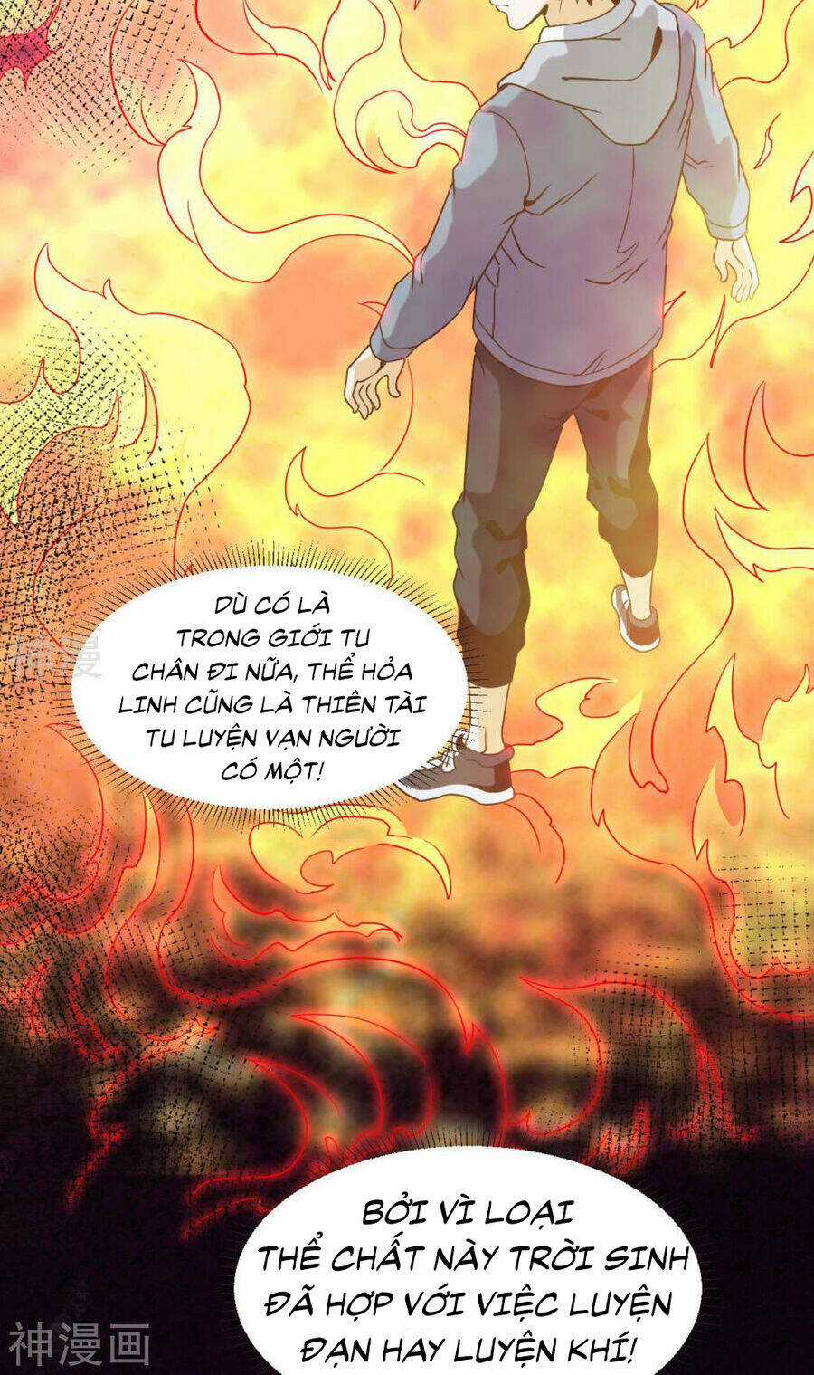 Đô Thị Tiên Đế Chapter 57 trang 58