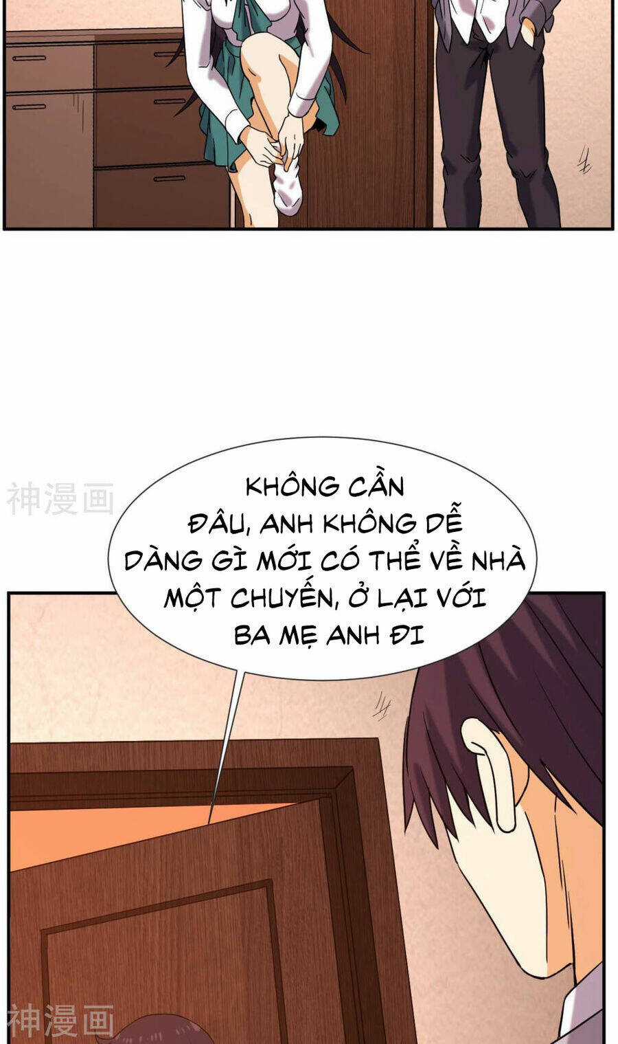 Đô Thị Tiên Đế Chapter 58 trang 28