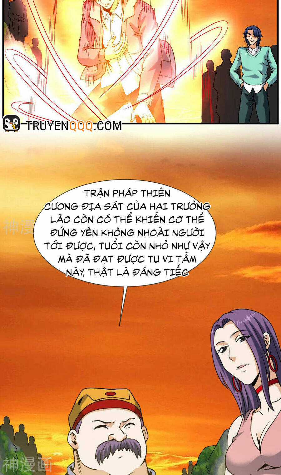 Đô Thị Tiên Đế Chapter 59 trang 70