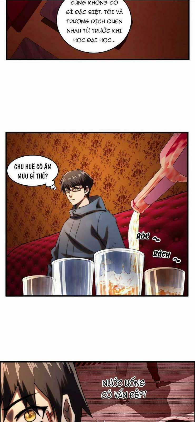 Đô Thị Tiên Đế Chapter 6 trang 10