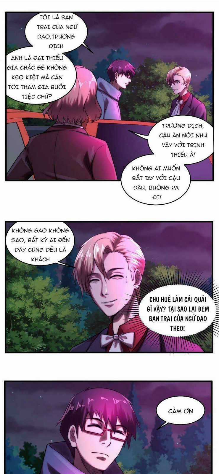 Đô Thị Tiên Đế Chapter 6 trang 5