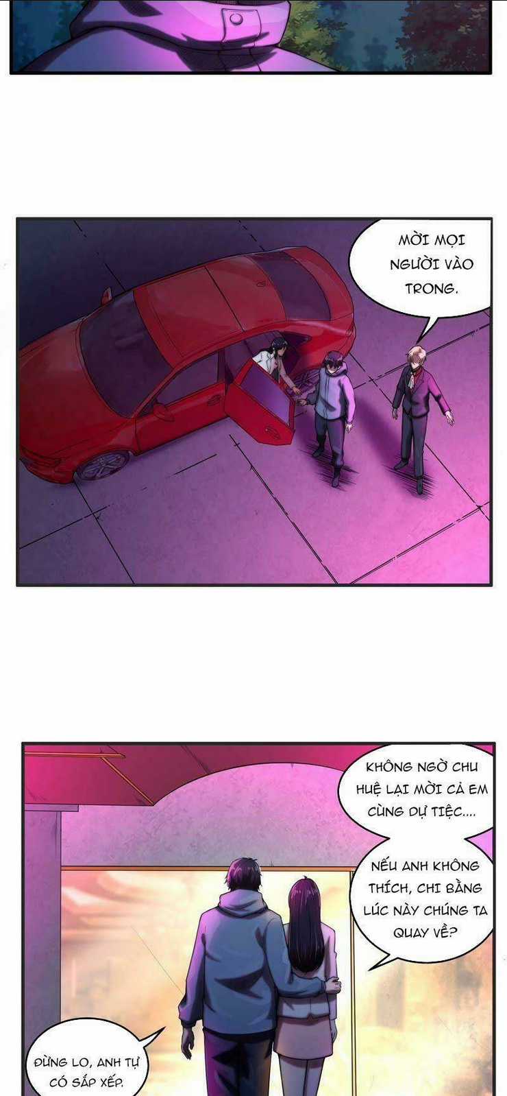 Đô Thị Tiên Đế Chapter 6 trang 6