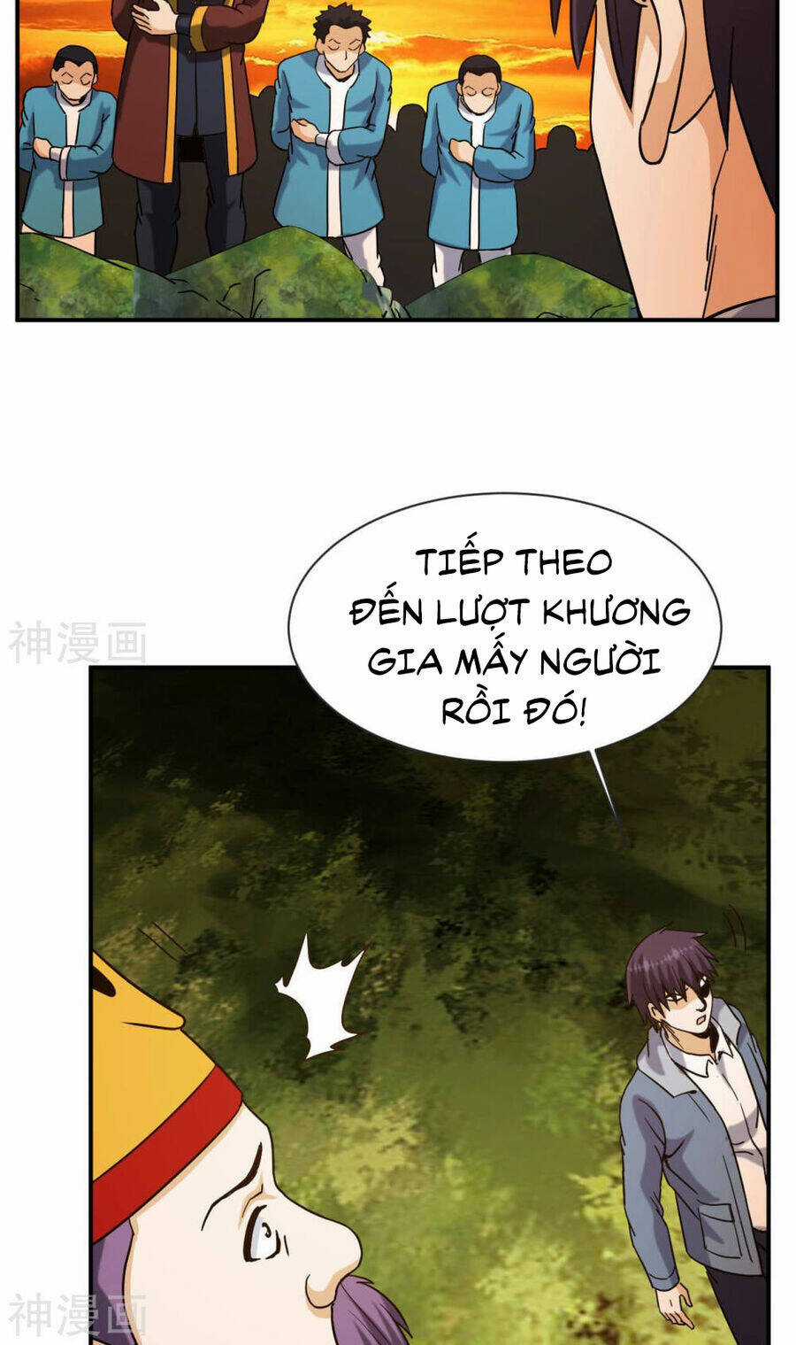 Đô Thị Tiên Đế Chapter 61 trang 17