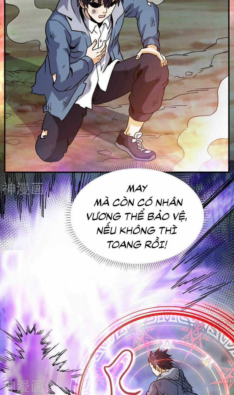 Đô Thị Tiên Đế Chapter 63 trang 55