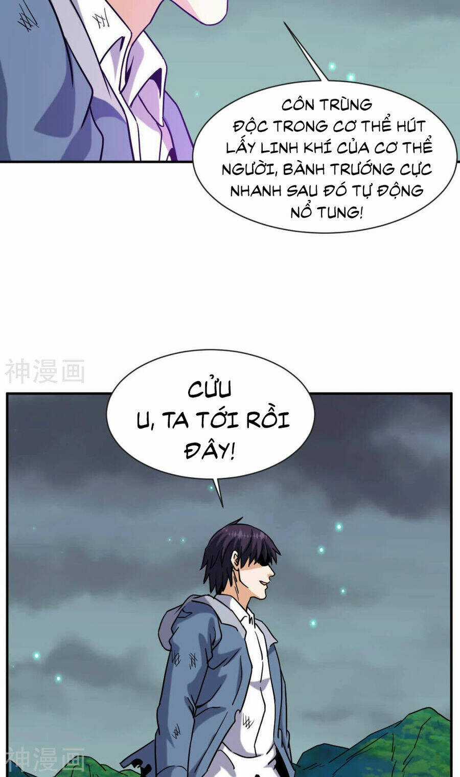Đô Thị Tiên Đế Chapter 63 trang 58