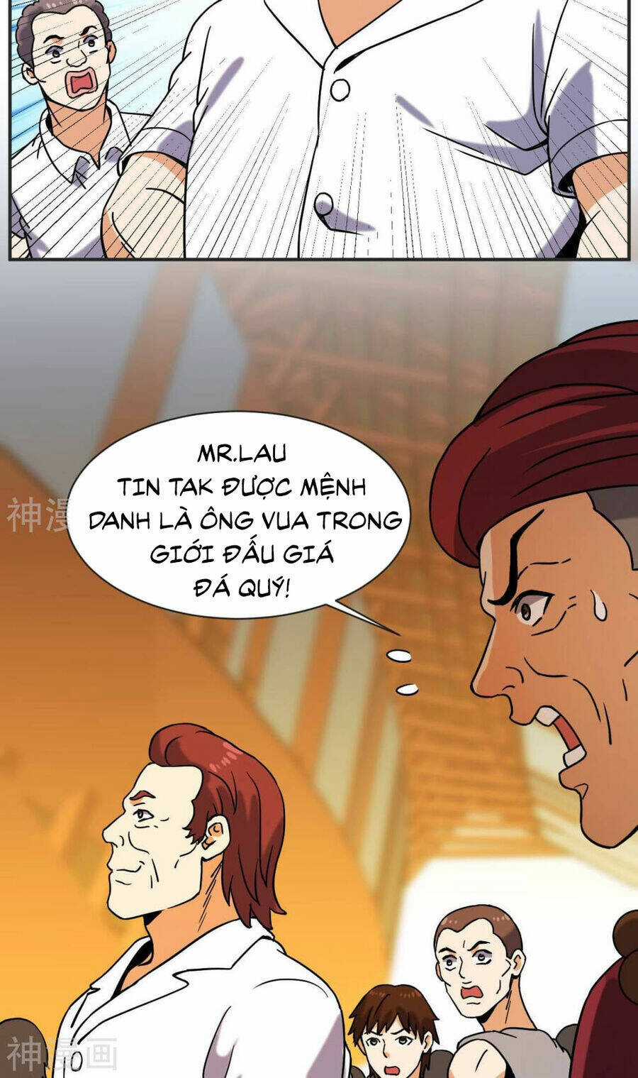 Đô Thị Tiên Đế Chapter 64 trang 18