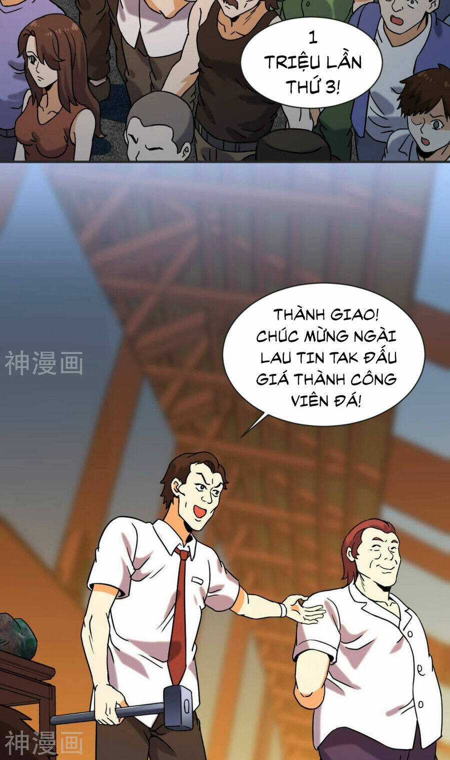 Đô Thị Tiên Đế Chapter 64 trang 23