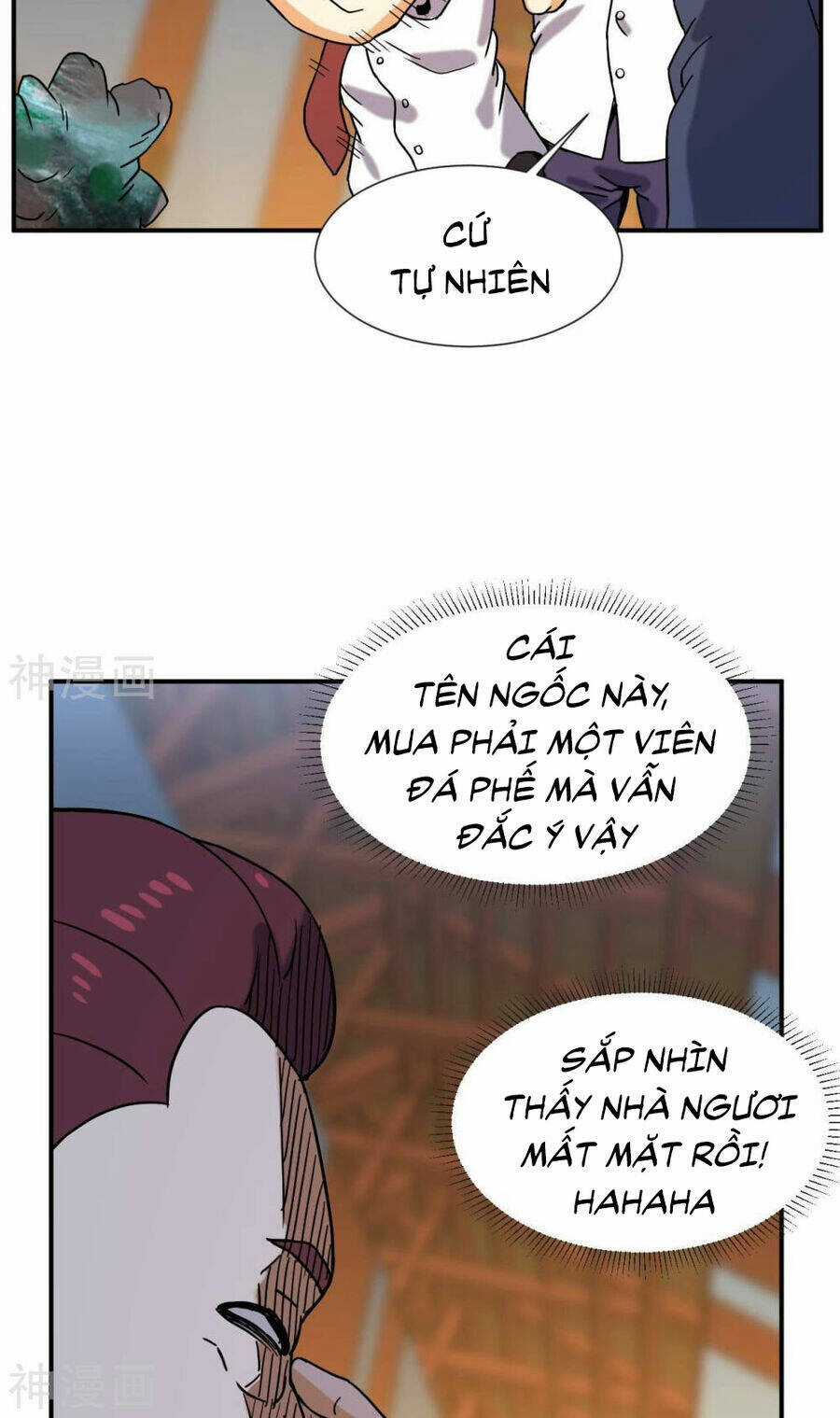 Đô Thị Tiên Đế Chapter 64 trang 58