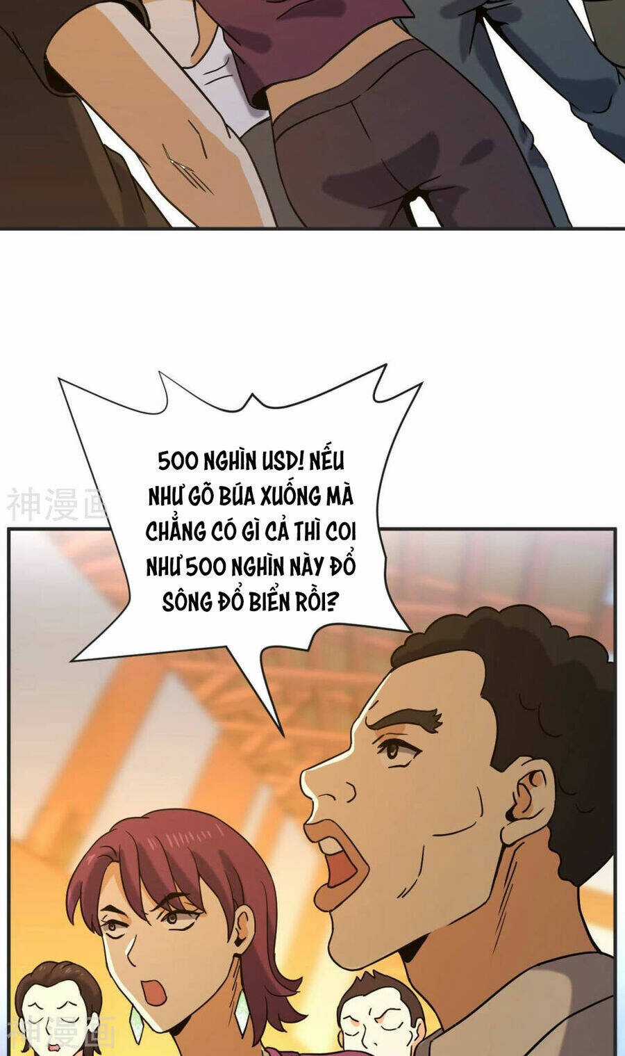 Đô Thị Tiên Đế Chapter 64 trang 9