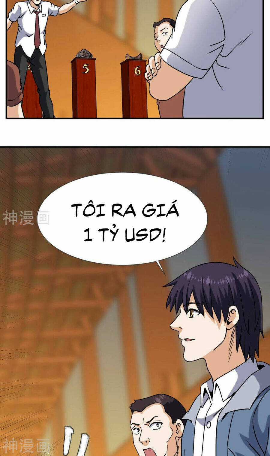 Đô Thị Tiên Đế Chapter 65 trang 37