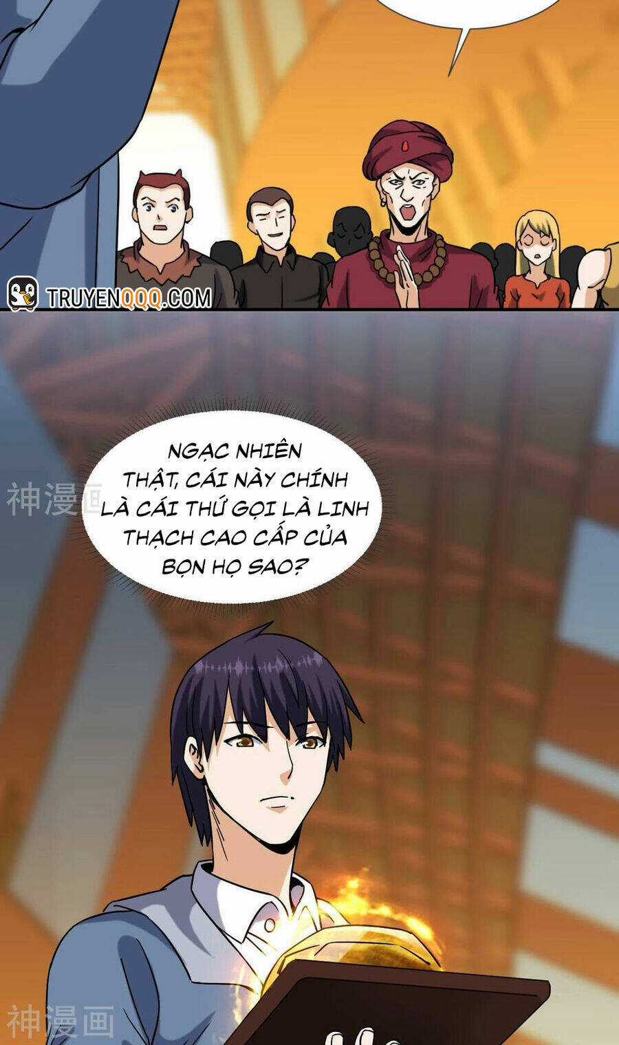 Đô Thị Tiên Đế Chapter 65 trang 4