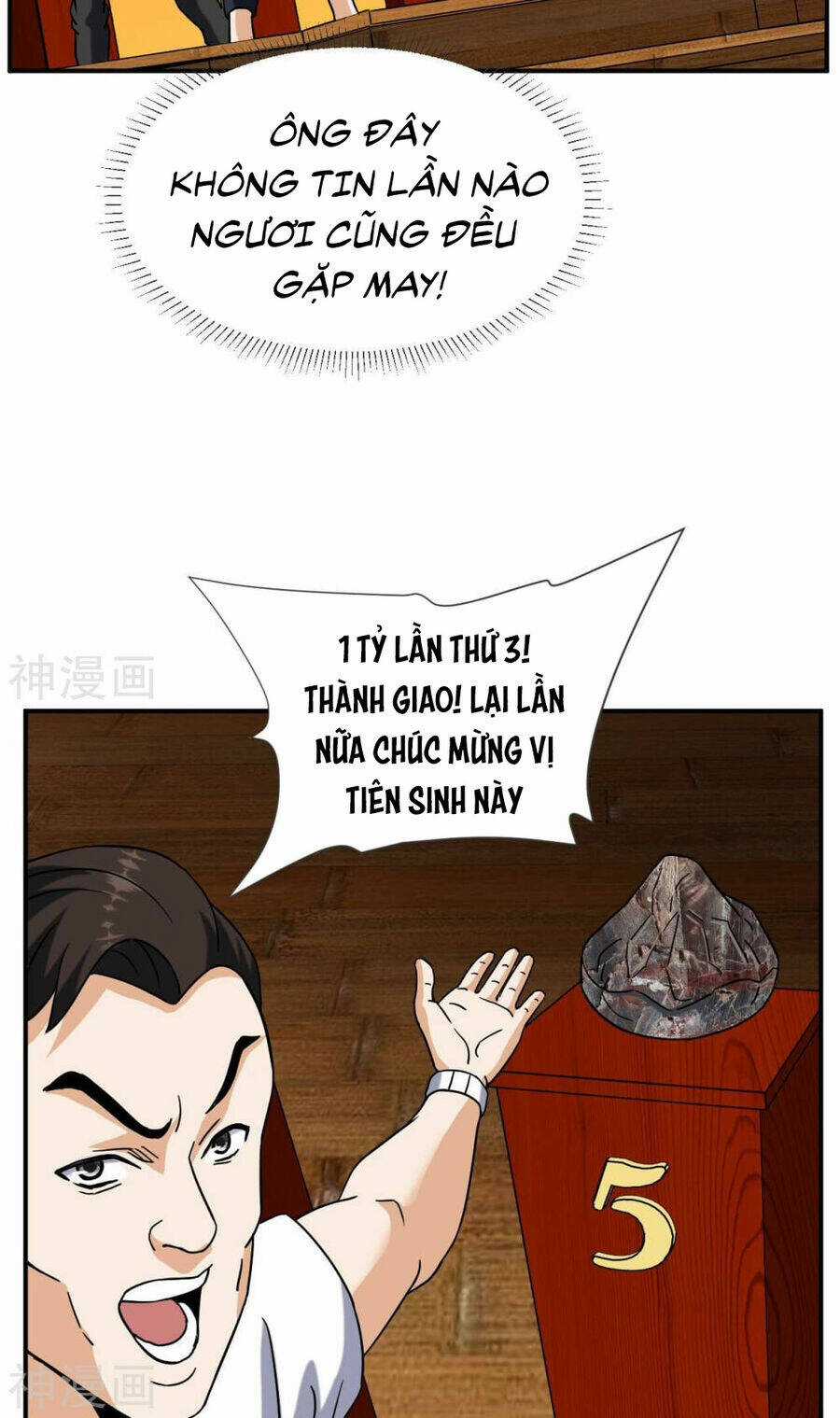 Đô Thị Tiên Đế Chapter 65 trang 46