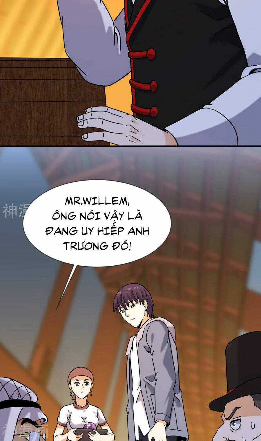 Đô Thị Tiên Đế Chapter 66 trang 11