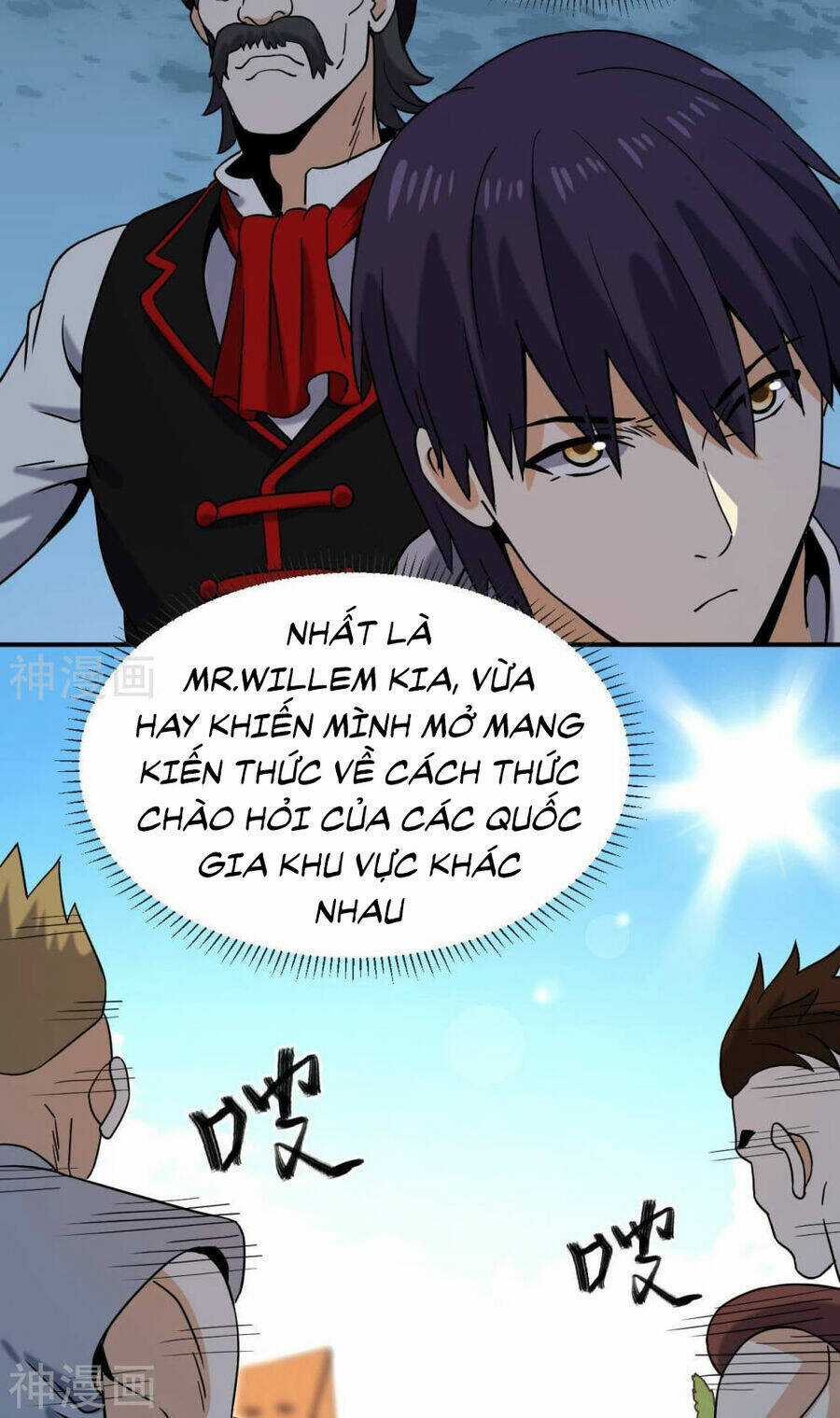 Đô Thị Tiên Đế Chapter 66 trang 38