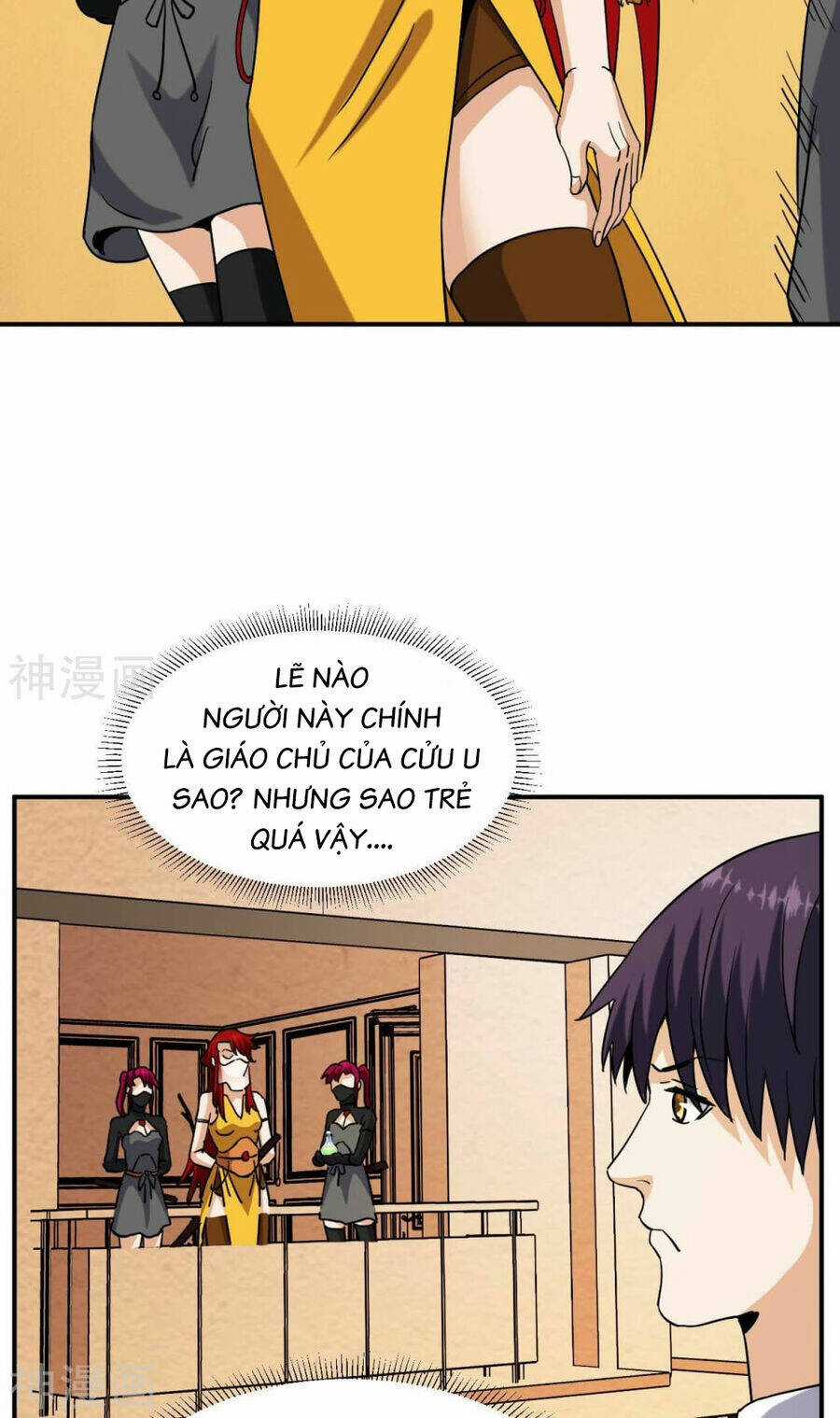 Đô Thị Tiên Đế Chapter 76 trang 32