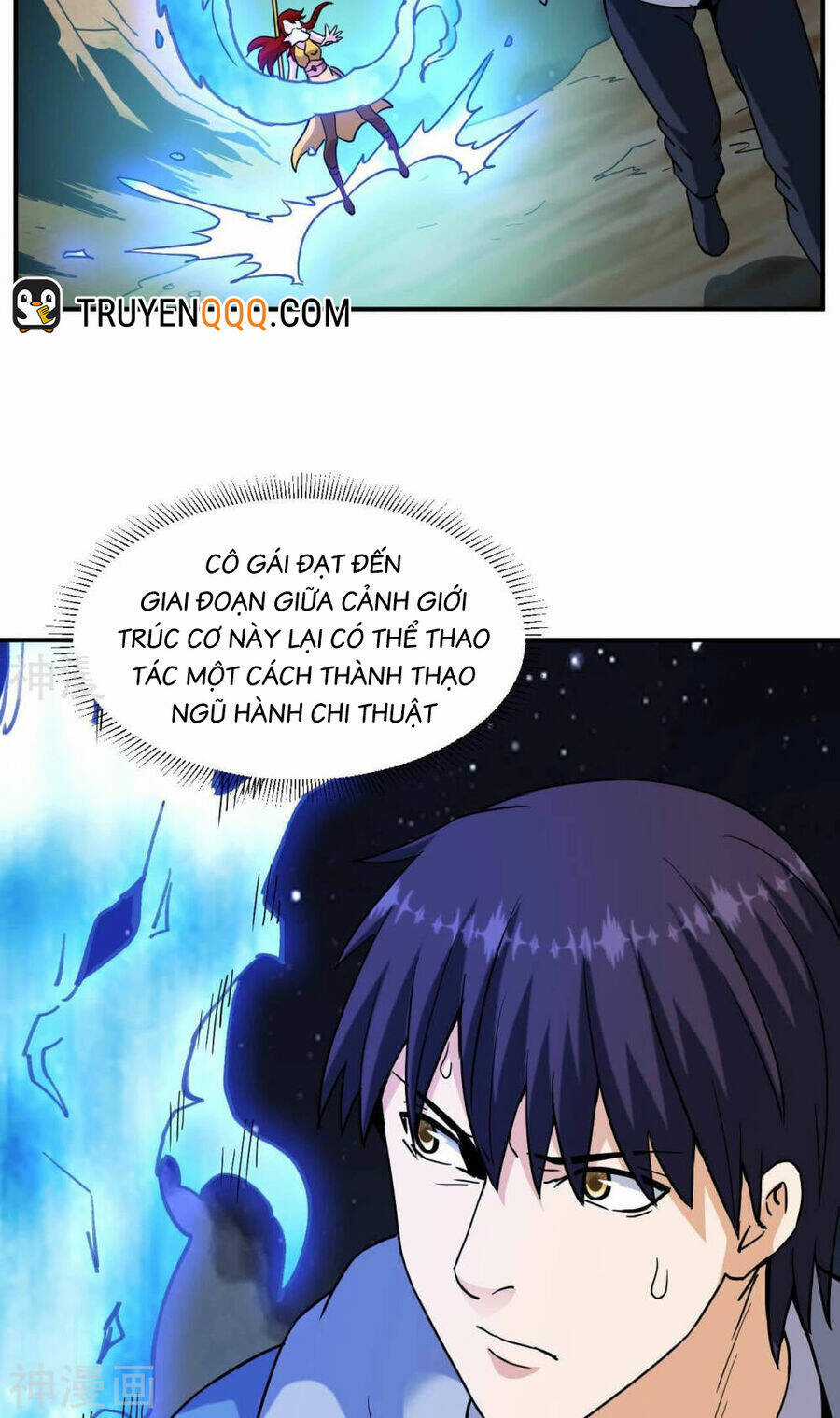 Đô Thị Tiên Đế Chapter 78 trang 34