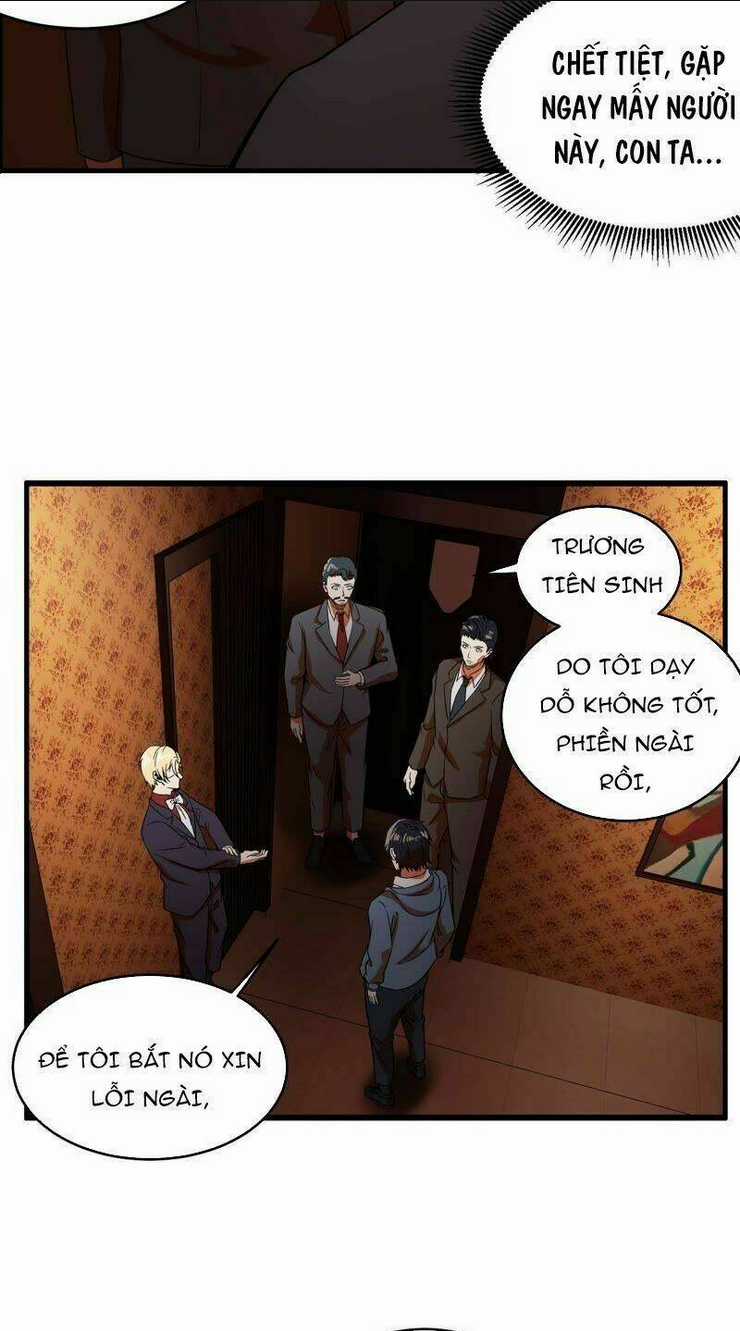 Đô Thị Tiên Đế Chapter 8 trang 21