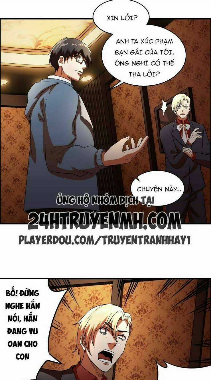 Đô Thị Tiên Đế Chapter 8 trang 22