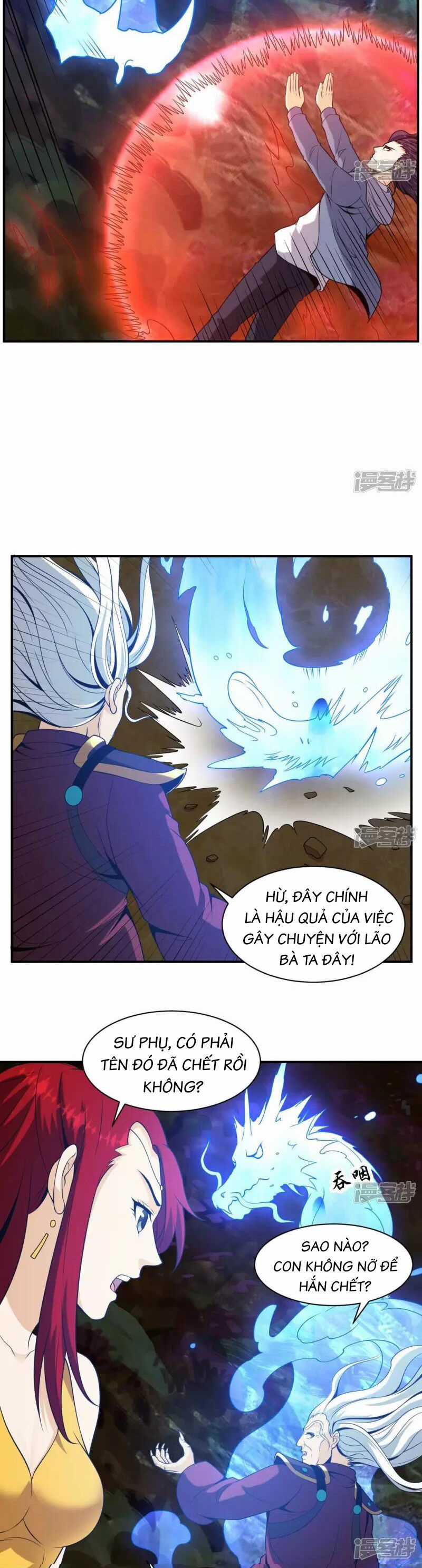 Đô Thị Tiên Đế Chapter 84 trang 11