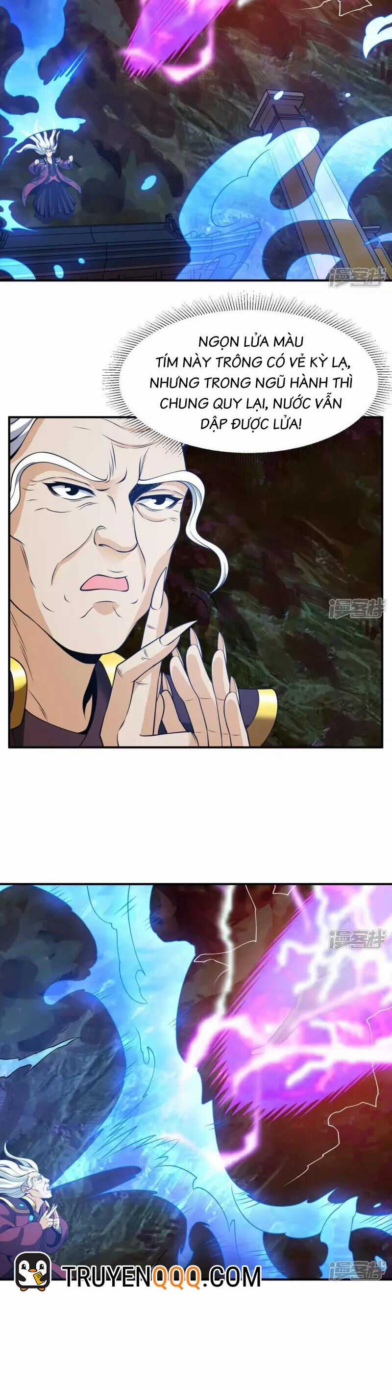 Đô Thị Tiên Đế Chapter 84 trang 15