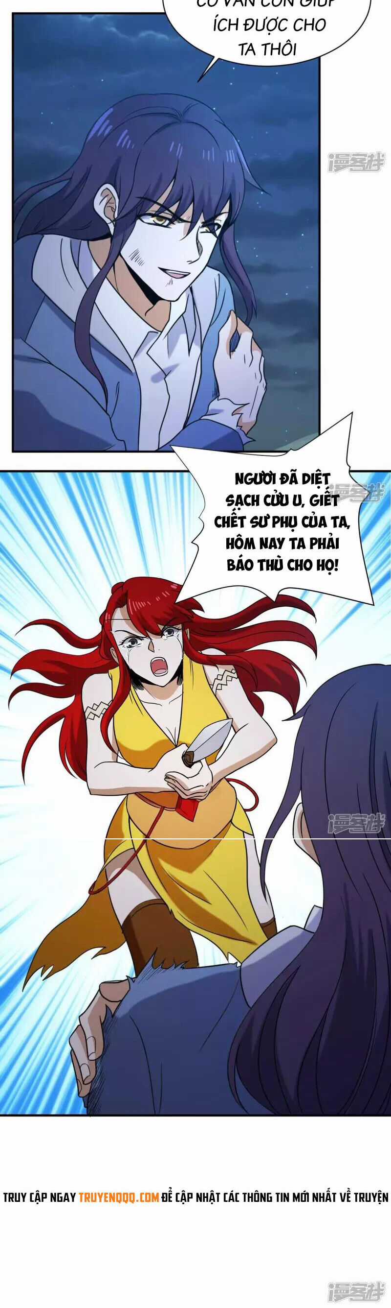 Đô Thị Tiên Đế Chapter 85 trang 14