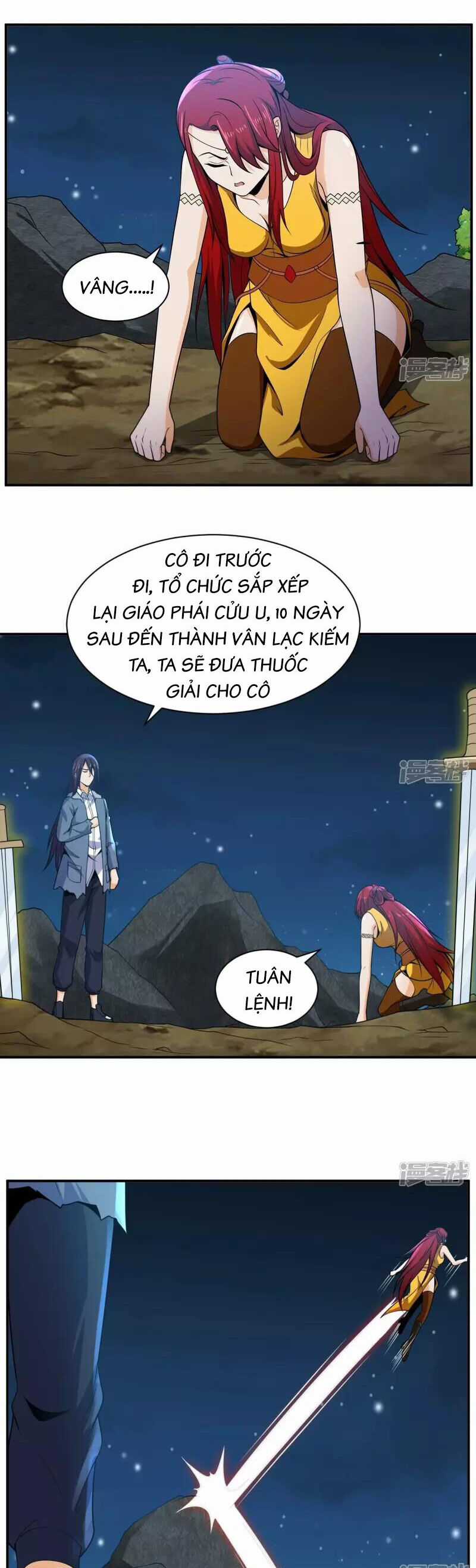 Đô Thị Tiên Đế Chapter 86 trang 11