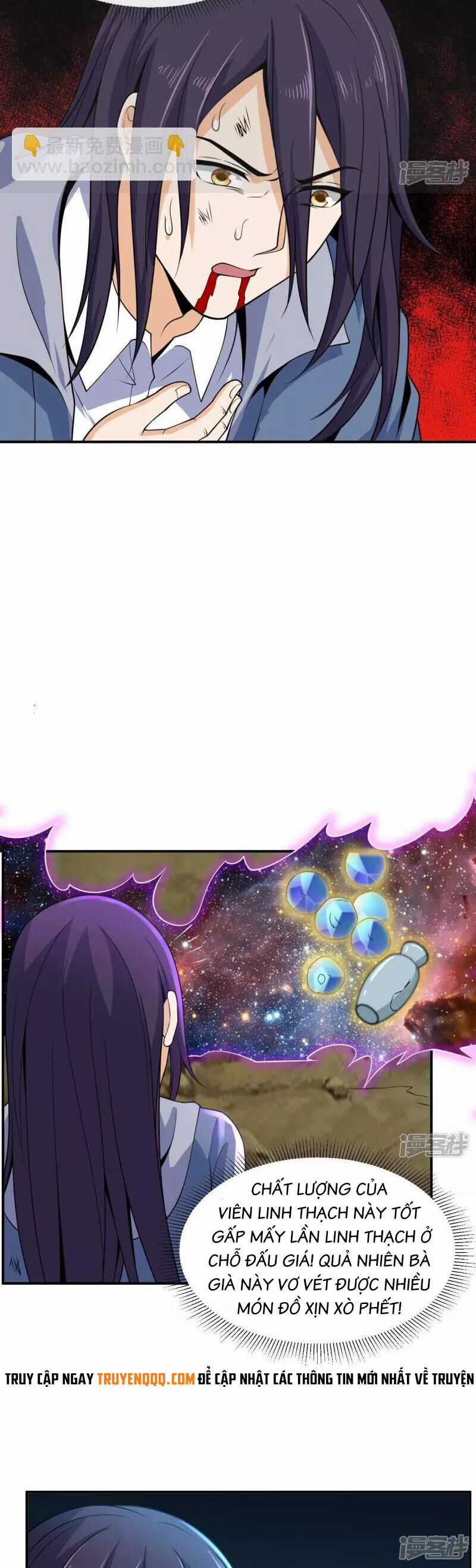 Đô Thị Tiên Đế Chapter 86 trang 13