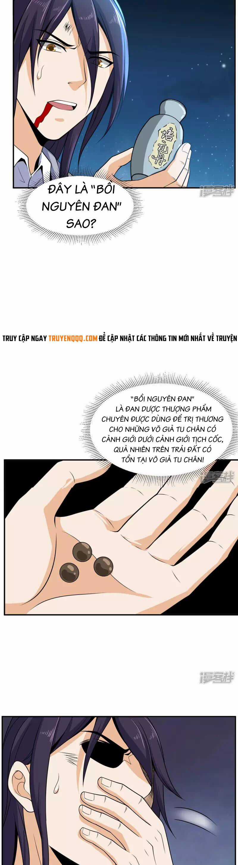 Đô Thị Tiên Đế Chapter 86 trang 14