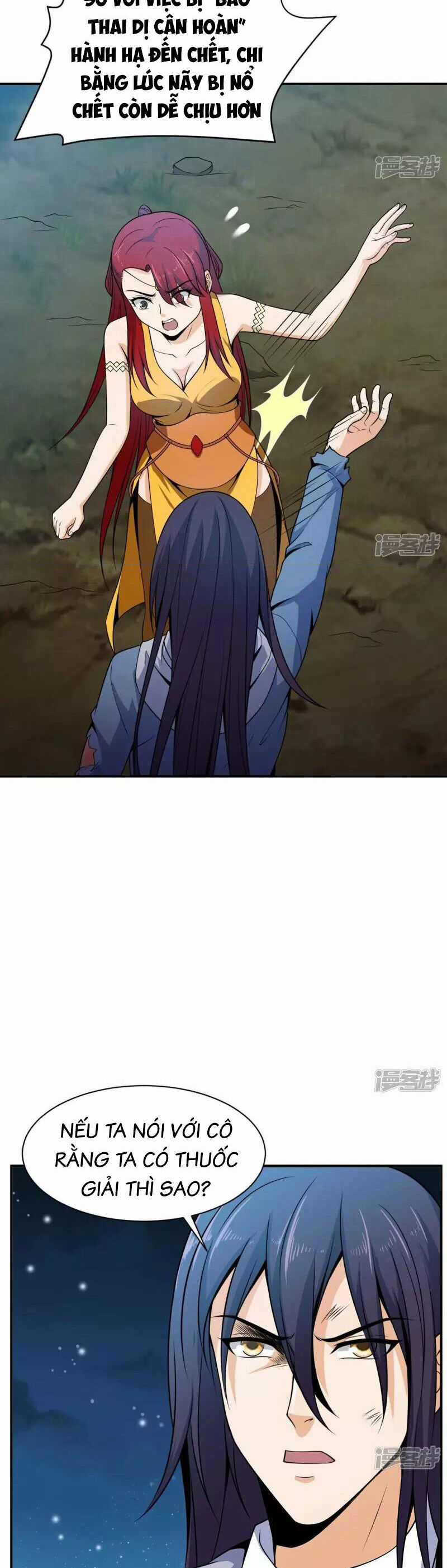 Đô Thị Tiên Đế Chapter 86 trang 3