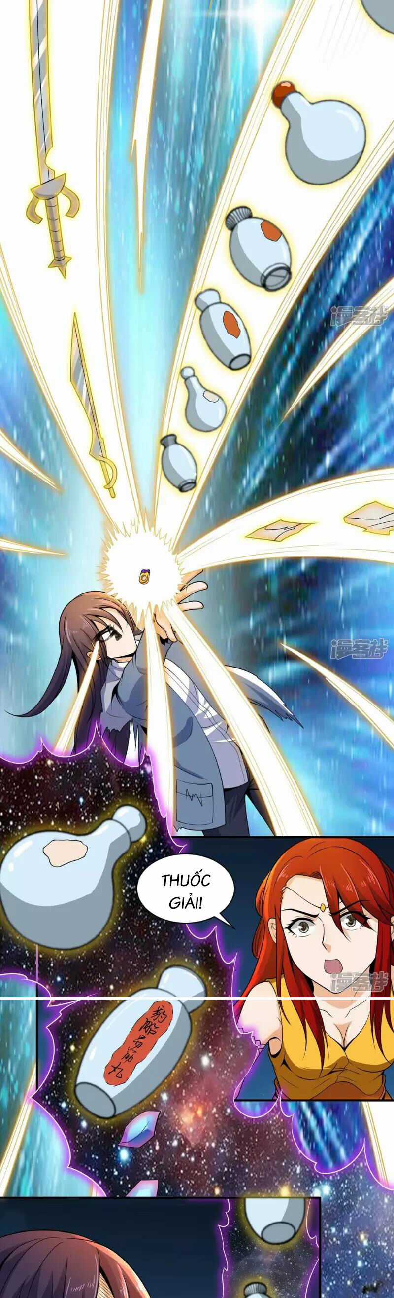 Đô Thị Tiên Đế Chapter 86 trang 7