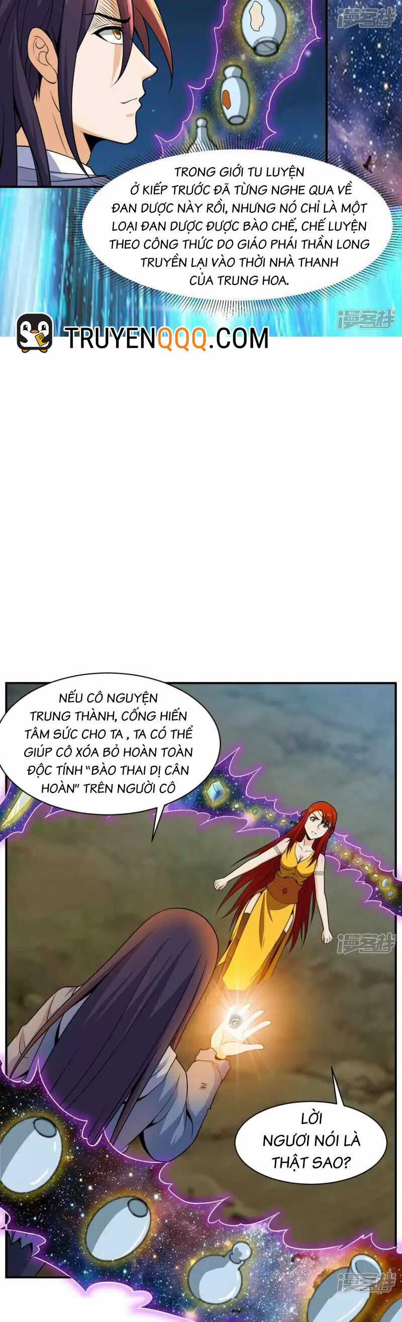 Đô Thị Tiên Đế Chapter 86 trang 8