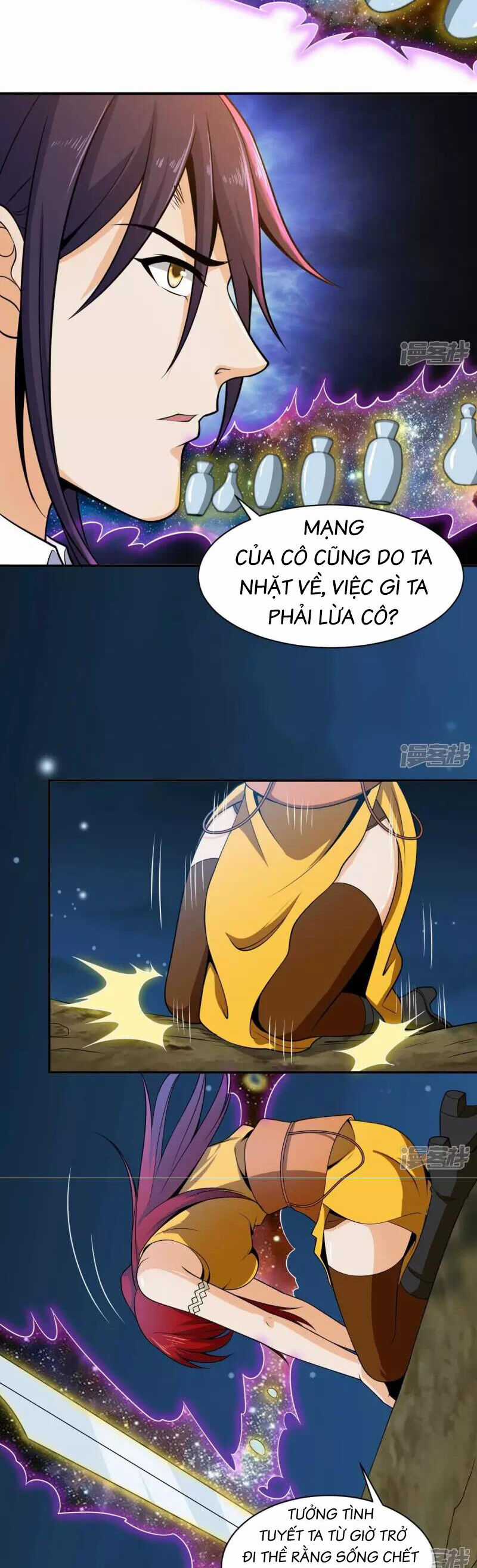 Đô Thị Tiên Đế Chapter 86 trang 9